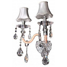 Бра lumina deco denica ldw 66249-2 wt